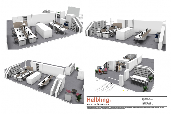Planung Buro Helbling