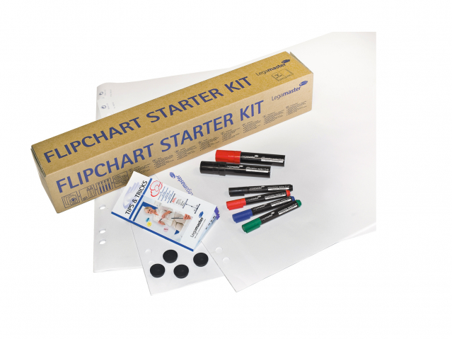 Legamaster Flipchart Starter Kit