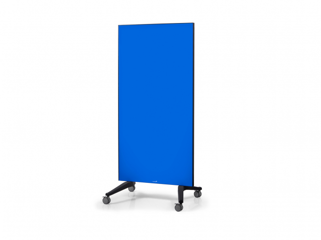 Legamaster Glasboard Mobil Blau