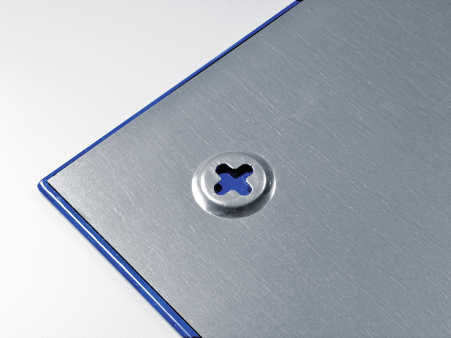 Legamaster Glasboard Detail Wandbefestigung