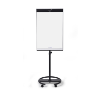 Legamaster Universal Flipchart Triangle Mobil Rundfuss