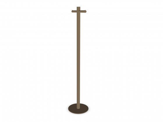 Pole Warmes Grau