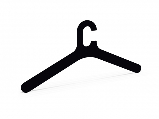 Pole Verkehrsschwarz