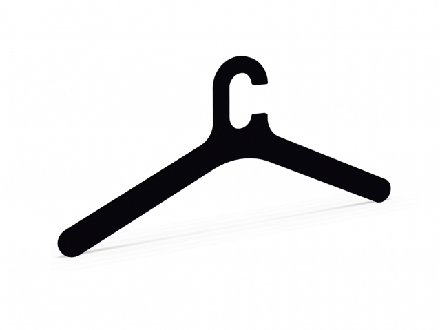 Pole Verkehrsschwarz