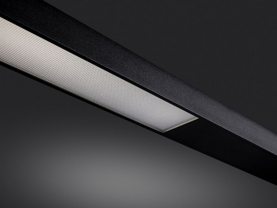 Beryll LED Detail schwarz