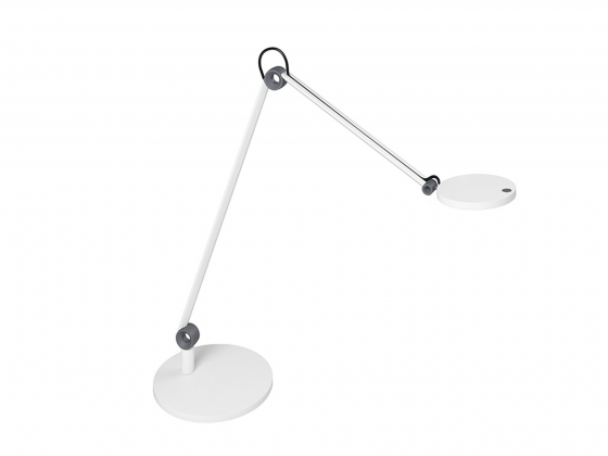 Waldmann PARA.MI Weiss Rund