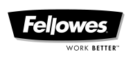Fellowes Logo SW