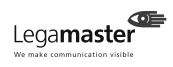 Legamaster Logo SW