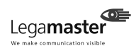 Legamaster Logo SW