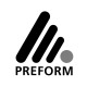 Preform Logo SW